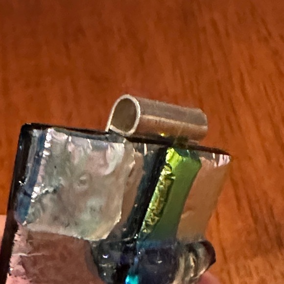 Colorful Glass Pendant - Picture 2 of 2